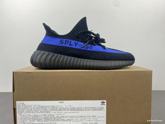 GY7164 Adidas Dazzling 350 V2 Yeezy Blue Boost 0722